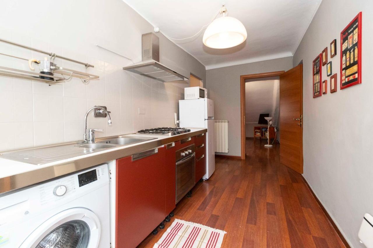 San Salvario Apt With Balcony 토리노 외부 사진