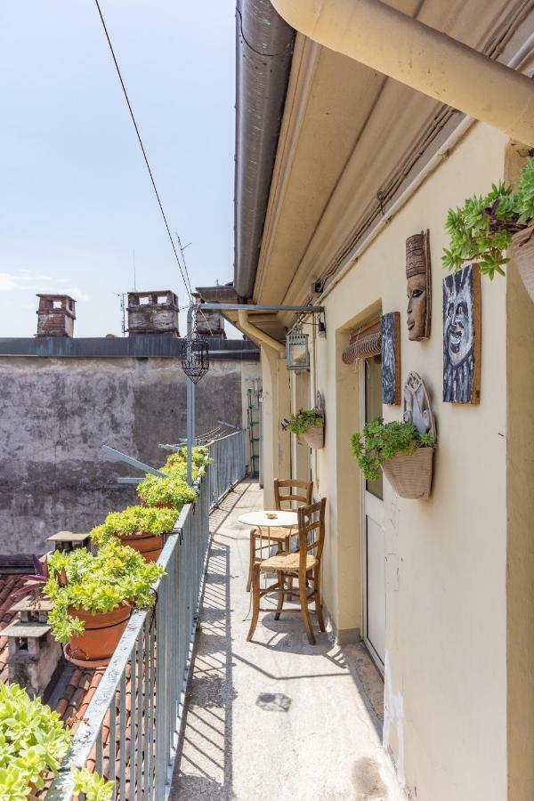 San Salvario Apt With Balcony 토리노 외부 사진